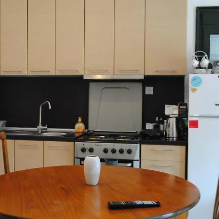 Apartmán Little Ema Nea Kallikrateia Exteriér fotografie